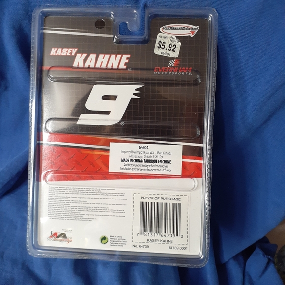 2007 Winner's Circle Kasey Kahne #9 die cast 1:64 & Hood Magnet 12.50🇨🇦Ship - Picture 5 of 11